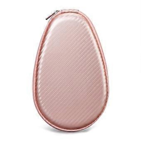 Hörlurshållare Stöttåligt Fodral Dragkedja Nackbands Headset Förvaringsväska Anti-repa Headset Förvaringsbox för FreeLace Pro roséguld rose gold