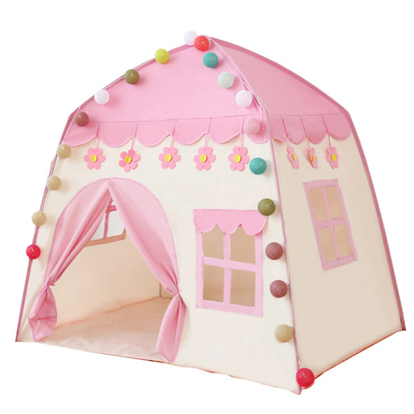 130 x 100 x 130 cm, suuri, leikkiteltta tipi-teltta lapsille, prin