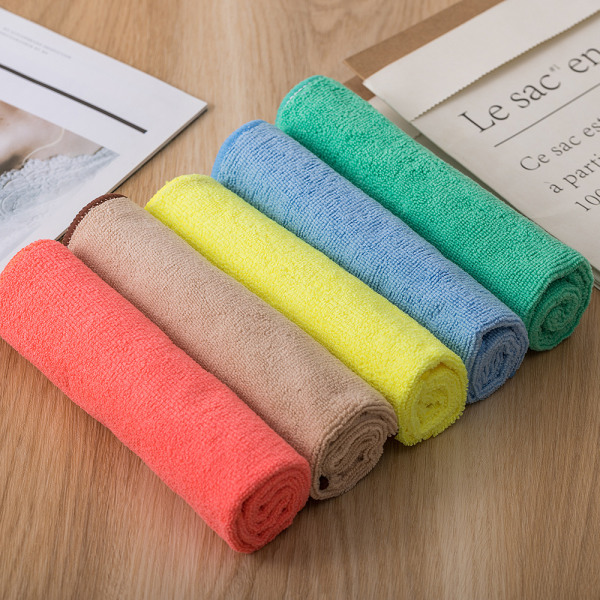 Microfiber Cleaning Cloths, Non-Abrasive, Reusable and Washable -