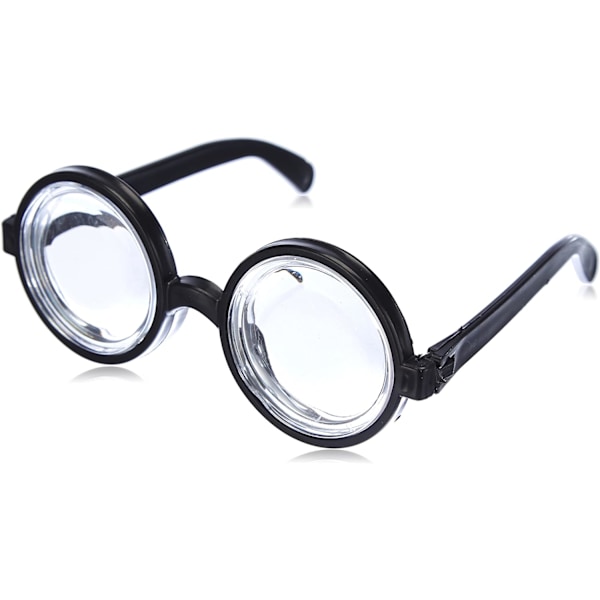 Nerd briller, sorte, hornbriller, sympatisk nørd, specialiseret