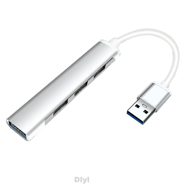 Universell strömförsörjningsförlängningsdockningsstation Usb 3.0 Aluminiumlegering Dator
