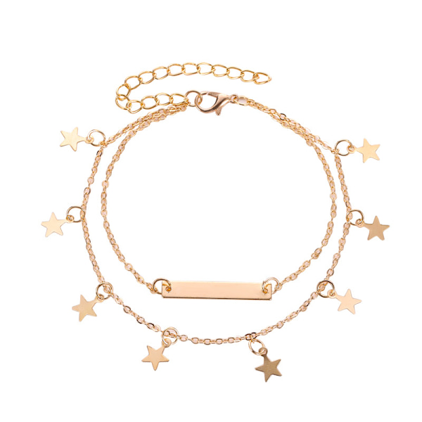 Anklet Jewelry Fashion Style Golden Crystal Anklet For Sexy