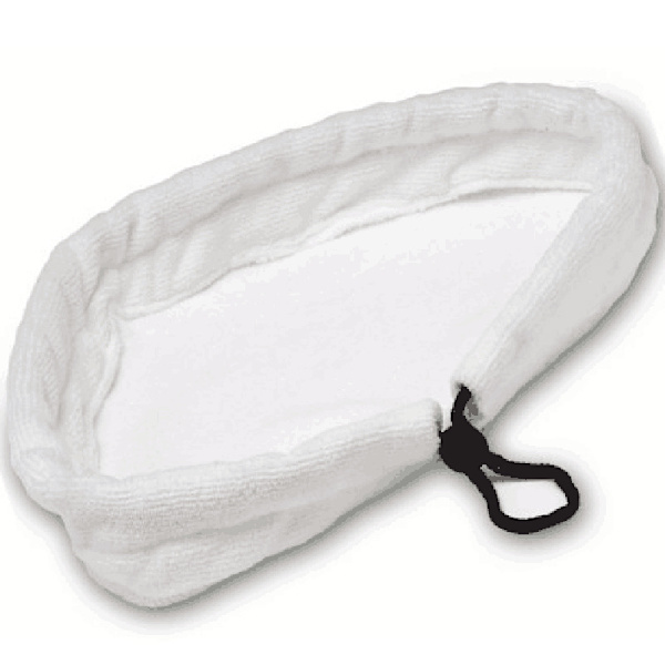 Set med 5 moppdukar för H2O och X5 ångmoppar
