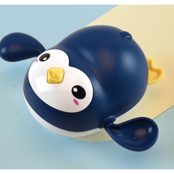 Bedårende badelegetøj til småbørn og børn (Blue Q-version, der spiller pingviner *3)