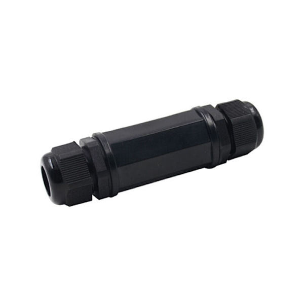 2 stk RJ45 vandtæt stik, RJ45 hun til hun Ethernet