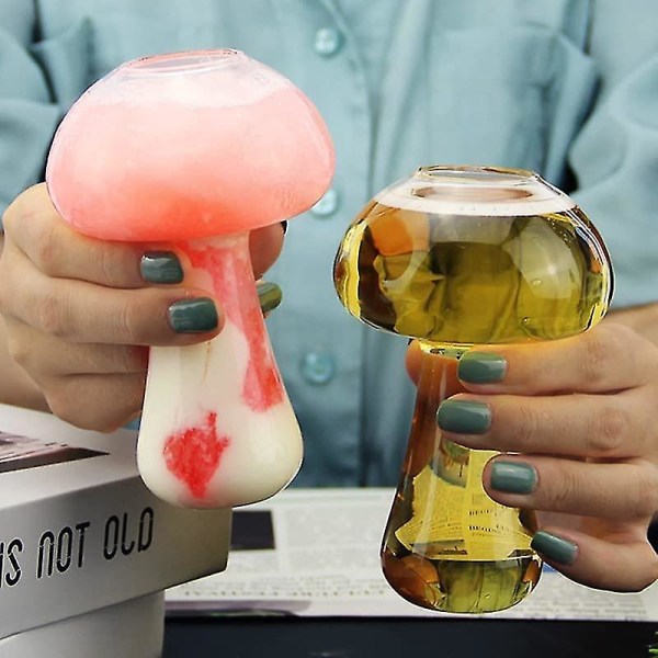 2st svampglas Cocktailglas, klara drickskoppar för Ktv Night Party Bar Club