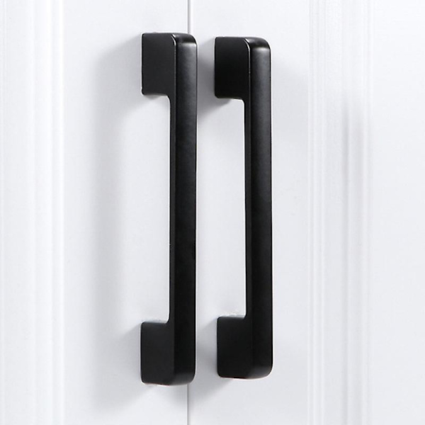 15 stk. Bar skabspuljer Skuffeskab Håndtag Rustfrit stål Moderne Hardware Til Køkken Badeværelse Skabe Skab (96mm)