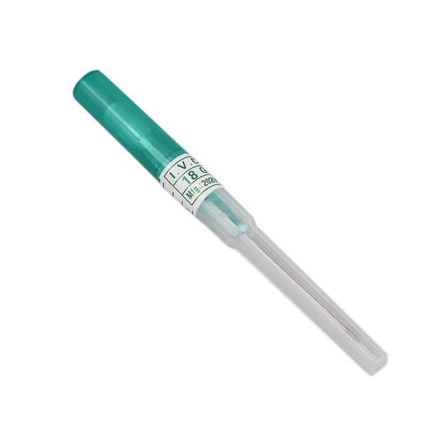 Human Puncture Indwelling Needle 18g