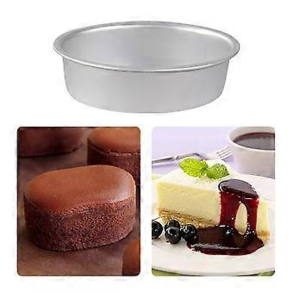Pakke med 20 Professionelle Ovale Bageforme Praktiske Ovale Brødforme Aluminium Non-stick Brød Kage Bageforme