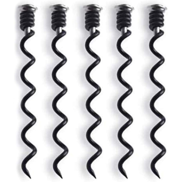 Ersättningsspiral för korkskruv, stål, 5-PACK