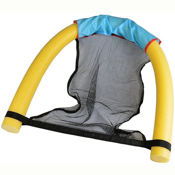 Flytande poolstol i mesh (75 mm)