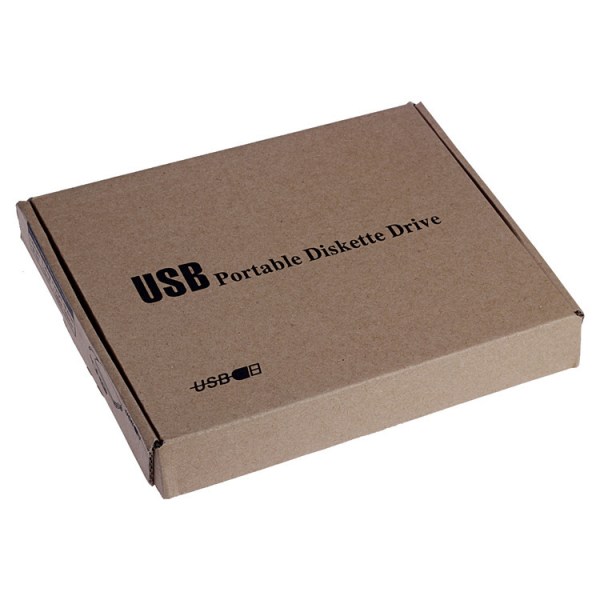 USB diskettedrev mobilt diskettedrev 1.44m FDD bærbar computer stationær computer universelt 3.5\" diskettedrev