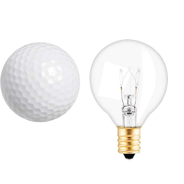 G40-korvaava LED-lamppu E12-kanta 7w 4 kpl