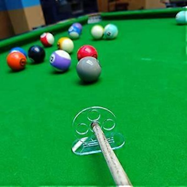 Kompakta Poolkö Tränare Pool Biljard Träningsbalanserare Biljardkö Tränare för Effektiv Träning Single hole
