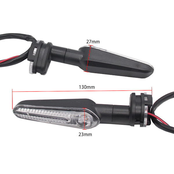 Pour YAMAHA MT07 MT03 125 MT09 clignotants LED, indicateur de modification de moto