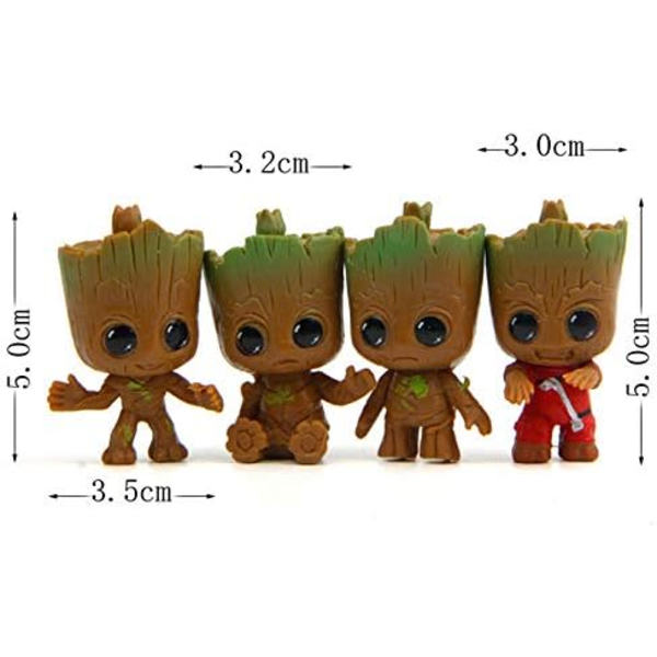 Baby Groot -avainperä - Klassinen elokuvahahmo - Täydellinen lahjaksi