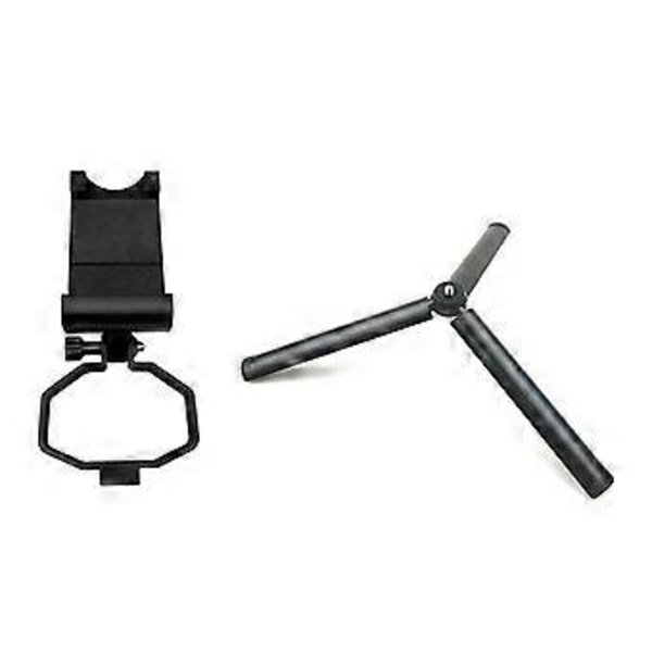 Universellt Mini Stativ 1/4'' Action Kamera Hållare Monopod Mobiltelefonklämma för Mini 3 Pro Drönare B