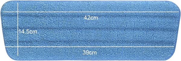 6 stk. moppeputerstatninger, mikrofiber spraymoppputerstatninger for spraymopp