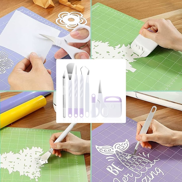 Plottertilbehør, lukingsverktøy Plottertilbehør, 7 Vinyl We