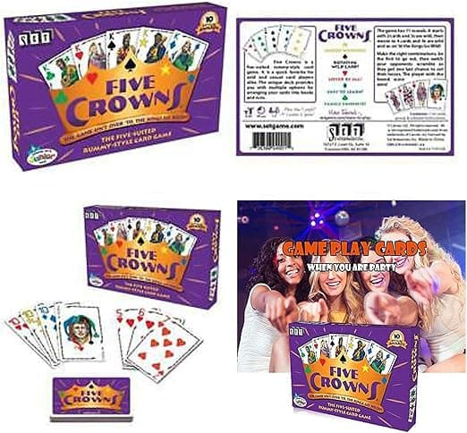 Five Crowns Kortspill Lilla