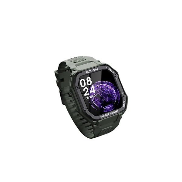 C16 Bluetooth Smart Watch 1,69 tommer skærm (grøn)