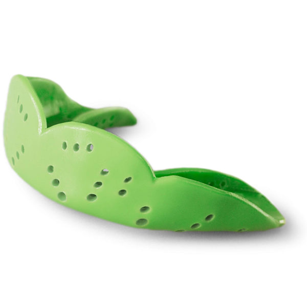Suunsuojat Aero 1.6mm Mukautettu urheilusuunsuoja Nuorille/aikuisille, Nextgen Yksi koko（vihreä）