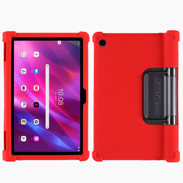 (Röd) Case för Lenovo Yoga Tab 11" - Stötsäker Soft S