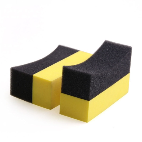 Dæk Contour Applicator Pads Shiny og Shiny 5-pak