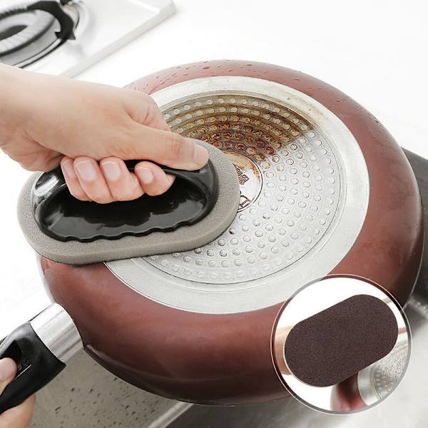 2 kappaletta keittiön puhdistus taikasieni