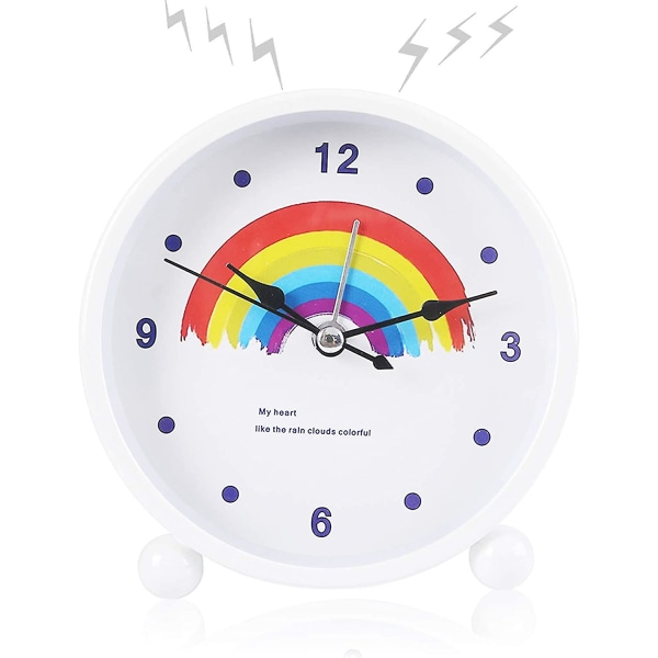 Children's Alarm Clock, Alarm Clock, Fashionable Bedside Alarm Cl