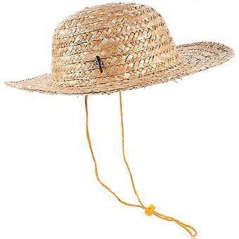 Børne Stråhat Børn Stråhat Sol Stråhat Strand Stråhat Udendørs Stråhat