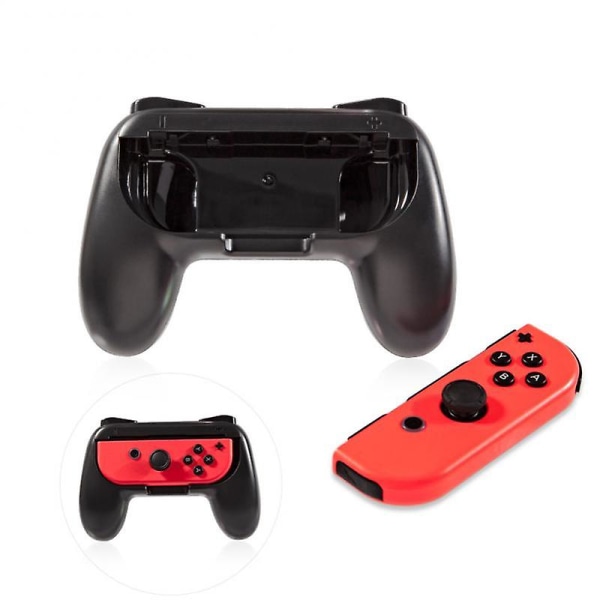 Handgrepp i plast för Nintendo Switch Oled-modellkontroller Speltillbehör