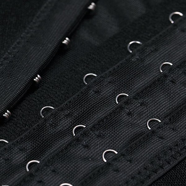 Män Gynekomasti Shaper Ny Slankning Bröstkontroll Bröst Shapewear Underkläder Magebälten Haka（XXL）