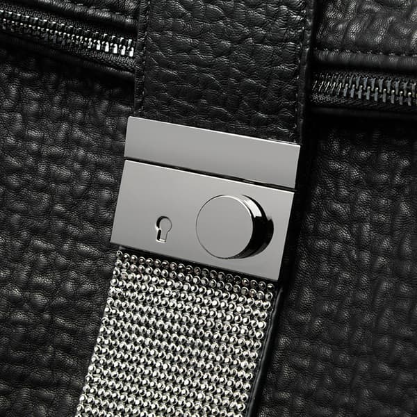 Fritidsryggsäck damryggsäck liten elegant slitstark