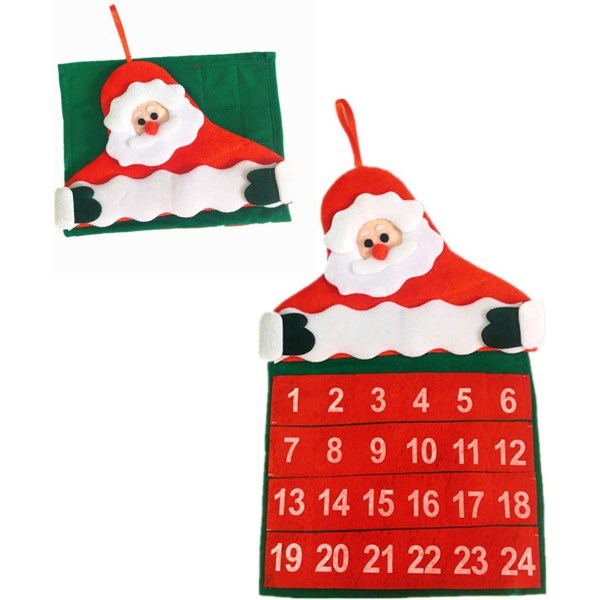 Adventskalendrar Juldekoration Countdown Julkalender