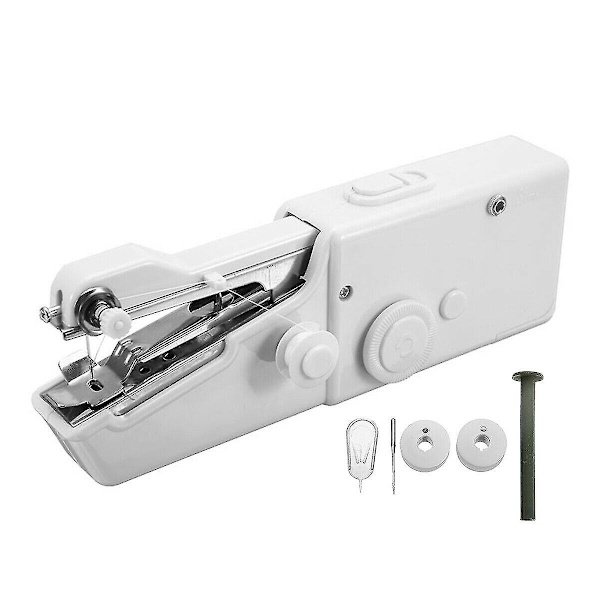 Kannettava Mini Smart Electric Tailor Stitch Kädessä pidettävä ompelukone Matkustaminen Koti