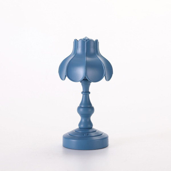 Tre mini flicka hjärta ing Lotus liten nattlampa nostalgisk retro