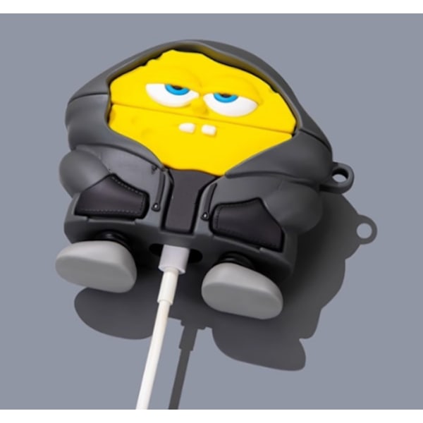 Chaoku Neuleen Pehmeä Kotelo Vauvalle Sopii Airpods Generation 3, Pro