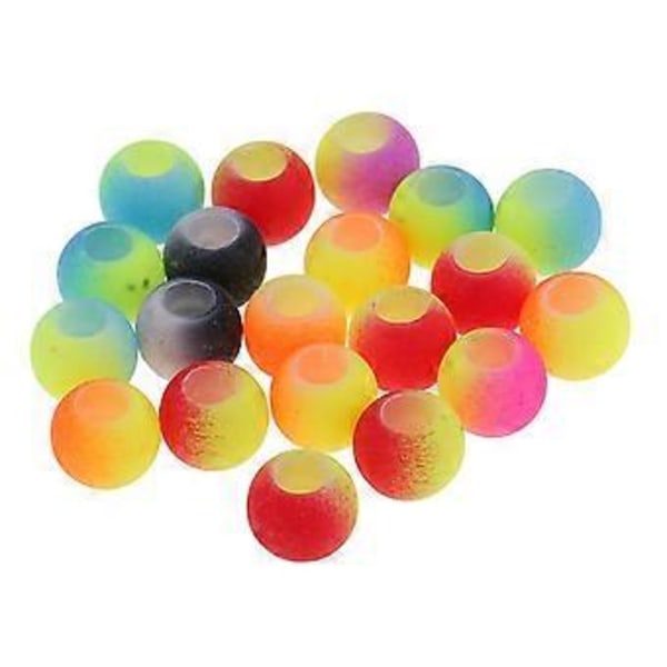Pakke med 20 frisør hårpynt dekorasjon tube tre assorterte farger Colorful