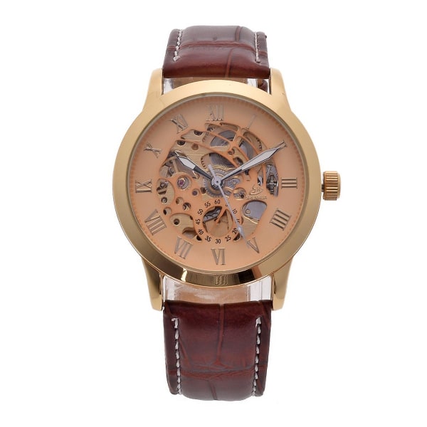 Muoti miesten automaattinen mekaaninen watch case Luxury Miesten watch