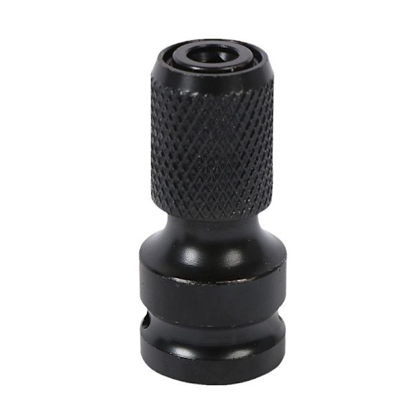 2 stk. Sockeladaptere 1/2\" firkant til 1/4\" Slagtrekker Slagadapter Hurtigutløserkonverter for Slagtrekker Skralle og Skrutrekker Bit Holder