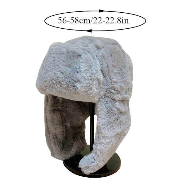 Hat Women Thunderbolt Cap Men Winter Cold Cap Winter Cycling Ear