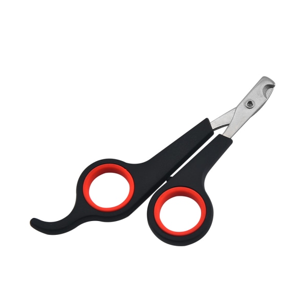 5PCS Pet Nail Clipper Scissors Set med profesjonelt neglefilsett Komfortabel trimming for kattunger valper kaniner og andre små kjæledyr