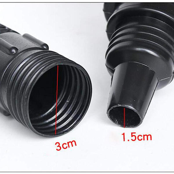 Trakt - plastmateriale - Ø 140 mm
