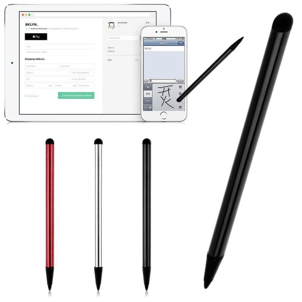 6pcs Active Stylus Pen High Precision And Sensitivity Point Capacitive Stylus Compatible