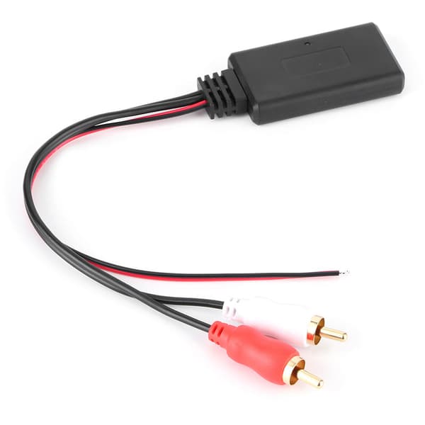 Universal trådløs Bluetooth-modul adapter AUX Audio 2 RCA Auxil