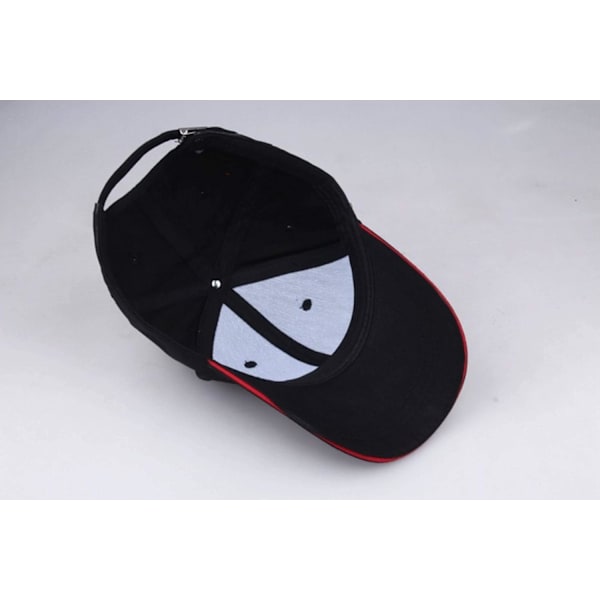 GTI Basebollkeps Brev Broderad Casual Hat Herr Dam Racing C