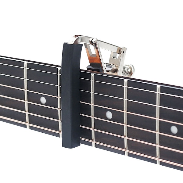Gitarr Capo för Akustisk och Elektrisk Gitarr Ukulele Bas Mandolin