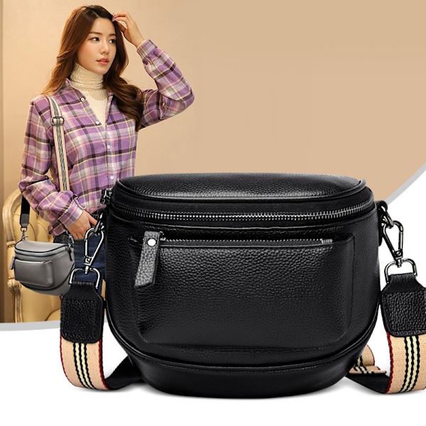 Axelväska dam midjeväska bältesväska axelväska crossbody väska