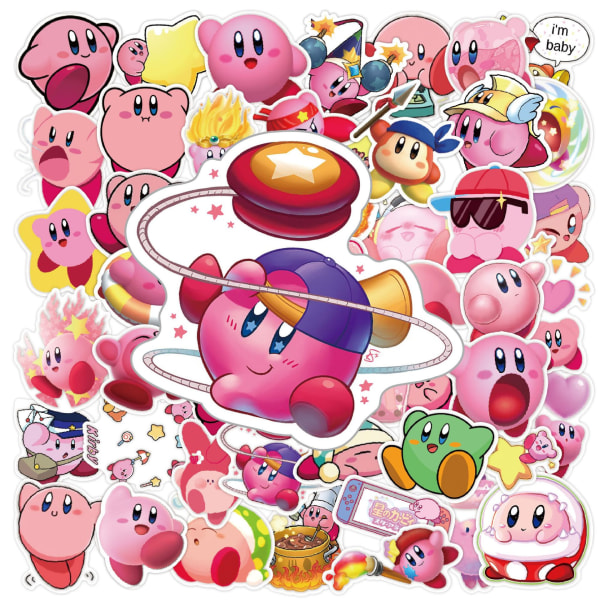 50 Kirby diy luovia tarroja